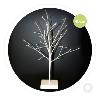 ARBRE DECORATIF - Piles - Blanc chaud