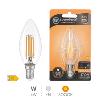 AMPOULE LED FLAMME E14 FILAMENT LED - 4W 