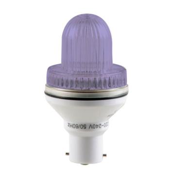 Ampoule LED Flash B22 – 3W- bleu