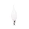 AMPOULE LED FLAMME COUP DE VENT E14 - 4W - 360° - CRISTAL