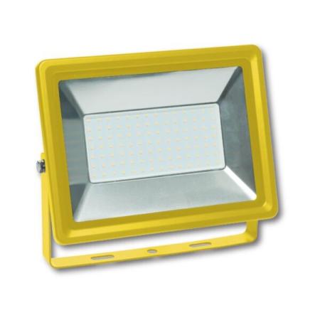 Projecteur LED SMD 110V Jaune 100W