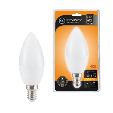 AMPOULE LED FLAMME E14 - 7.5W 