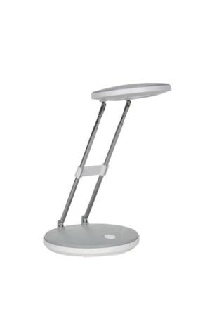 Lampe téléscopique en abs et métal