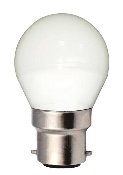 AMPOULE LED SPHERIQUE B22 - 5W 