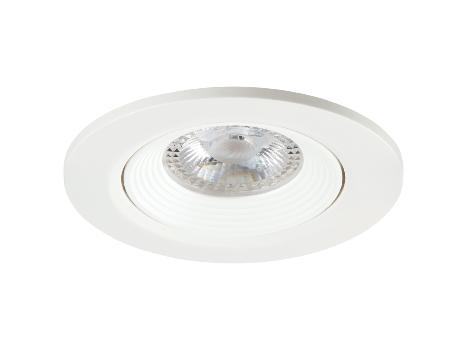 SPOT ENCASTRE ORIENTABLE DIMMABLE LED IP20 5W - BLANC - SYLVANIA