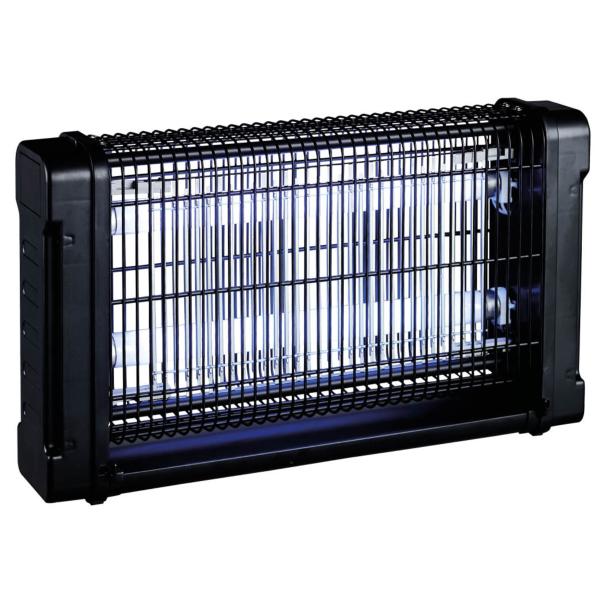 APPAREIL TUE MOUCHE 2x20W - Noir - 150m²