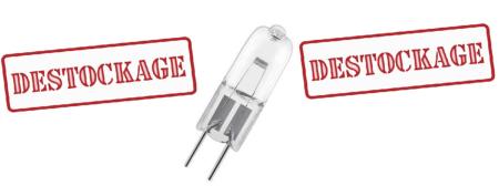 AMPOULE G6.35 12V "HALOGENE" 35W