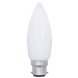 AMPOULE LED FLAMME B22 - 6W - 480 Lumens