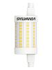 R7S 78mm SYLVANIA - LED - 330°- Dimmable - 8W