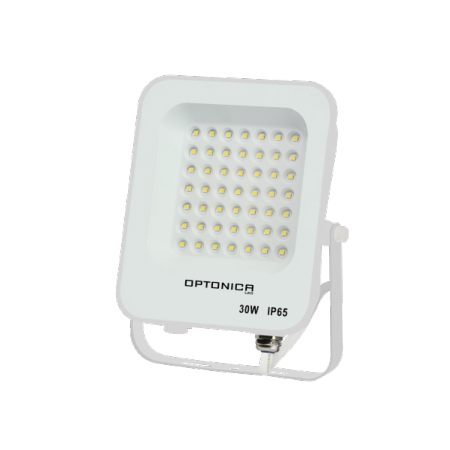 Projecteur LED SMD Corps blanc 30W 2700K