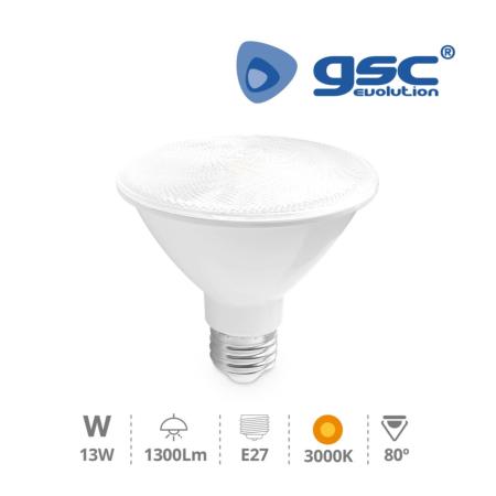 Ampoule LED PAR30 13W E27 3000K IP65