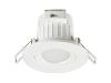 SPOT ENCASTRE FIXE LED IP65 6.5W - BLANC - SYLVANIA - SPECIALE SALLE DE BAIN