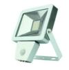 Projecteur plat mural LED SMD 30W détecteur infrarouge blanc